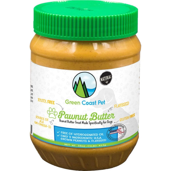 Green Coast Pawnut Butter Dog Treat (16 Oz)