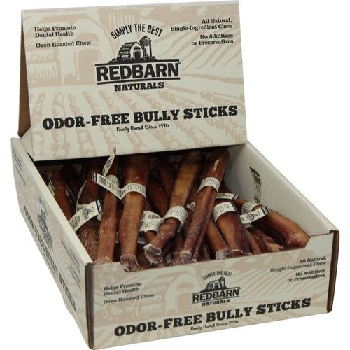 Redbarn Naturals Odor Free Bully Stick (7 inch)