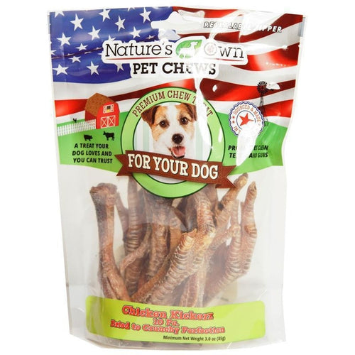 Nature's Own USA Chicken Kickerz Dog Chew (1 count)