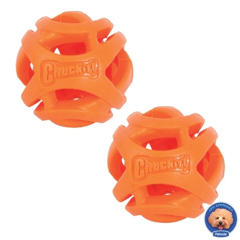 Petmate Chuckit! Breathe Right Fetch Ball (Large)