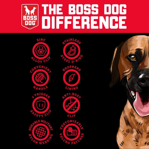 Boss Dog® Tactical Collar