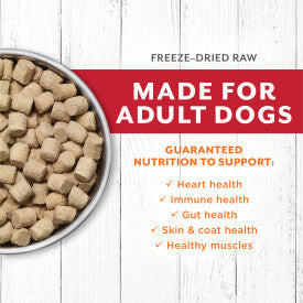 Nature's Variety Instinct Raw Longevity Adult Freeze-Dried Beef/Cod Bites Dog Food