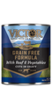 Victor Grain Free Formula with Beef and Vegetables Cuts in Gravy (13.2 oz)