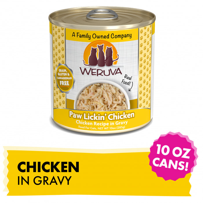 Weruva Grain Free Paw Lickin' Chicken Canned Cat Food