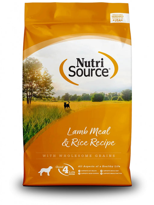 NutriSource Lamb Meal & Rice Dry Dog Food