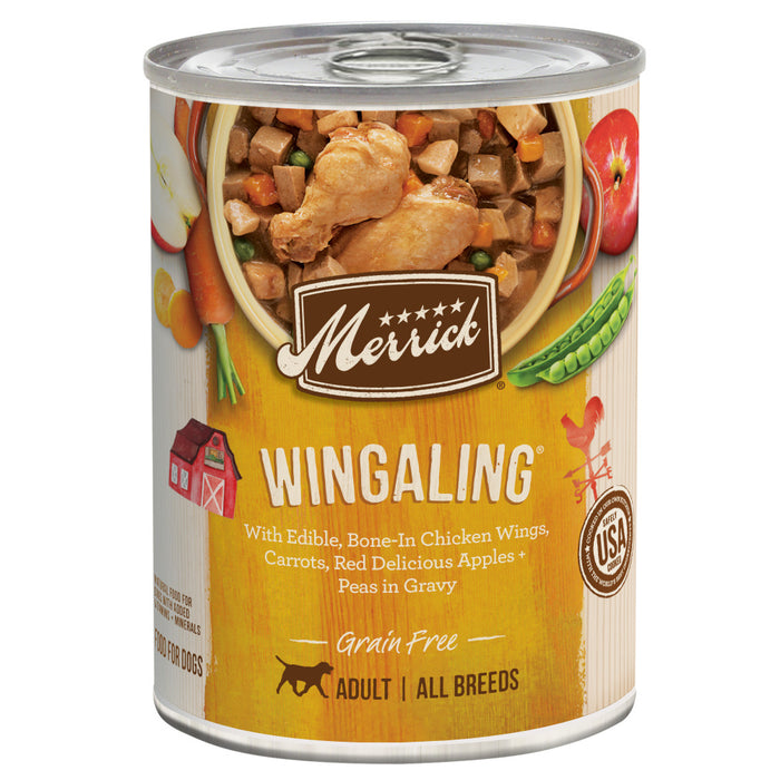 Merrick Grain Free Wingaling Canned Dog Food
