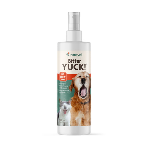 NaturVet Bitter YUCK No Chew Spray for Dogs and Cats