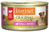 Instinct Small Breed Grain Free Real Beef Recipe Natural Canned Dog Food
