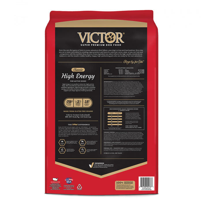 Victor Classic High Energy Dry Dog Food