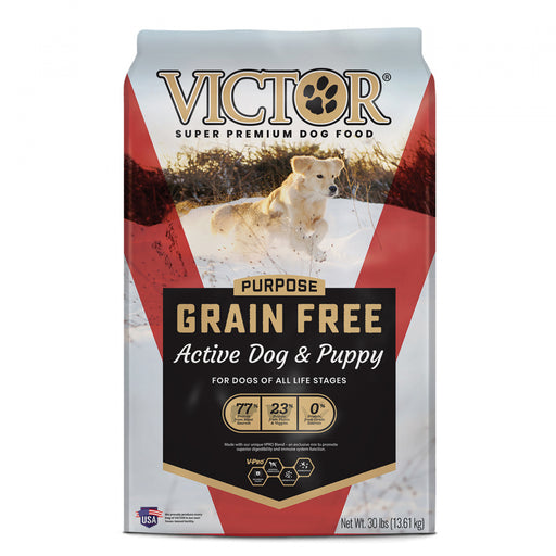 Victor Purpose Grain Free Active Dog & Puppy Dry Dog food