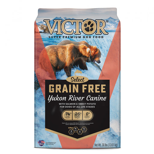 Victor Select Grain Free Yukon River Canine Recipe Dry Dog Food