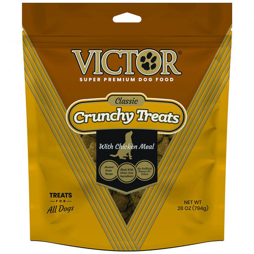 VICTOR Classic Crunchy Treats with Chicken Meal for Dogs