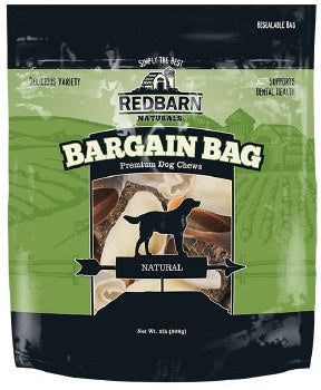 Redbarn Naturals Dog Treat Bargain Bag