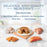 Blue Buffalo Tastefuls Adult Natural Pate Variety Pack with Salmon, Chicken, and Ocean Fish & Tuna Entrees Wet Cat Food