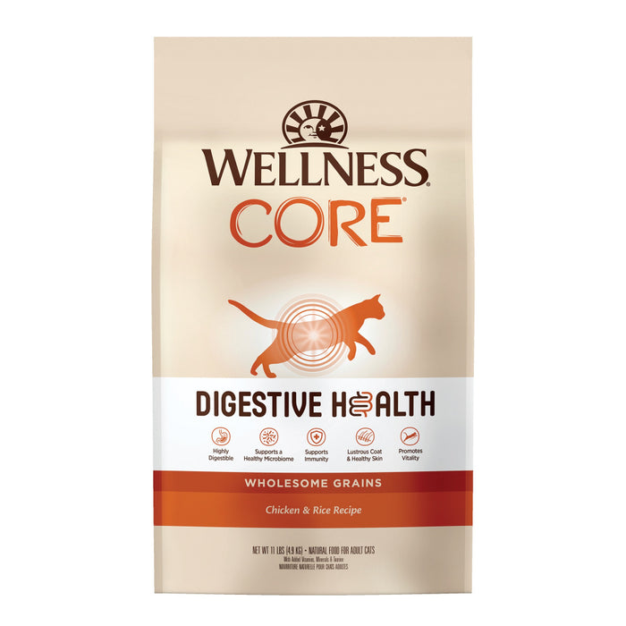 Wellness Core Digestive Health Chicken Recipe Dry Cat Food