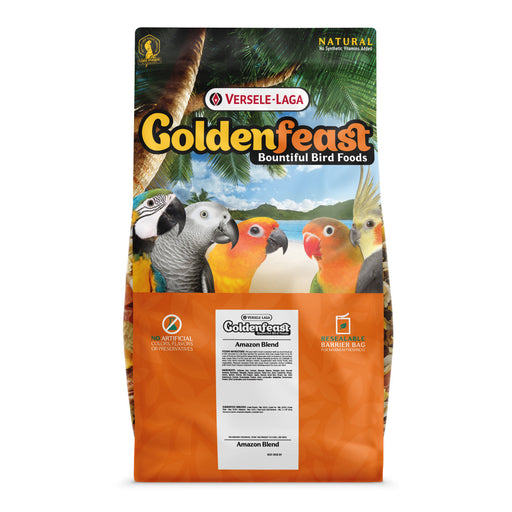 Higgins Versele-Laga Goldenfeast Amazon Blend for Parrots & Macaws