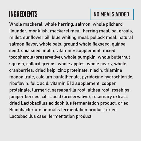 ORIJEN High Protein Amazing Grains Six Fish Recipe Dry Dog Food