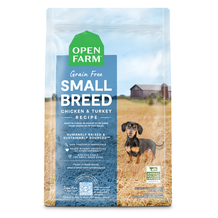 Open Farm Grain Free Small Breed Chicken & Turkey Recipe
