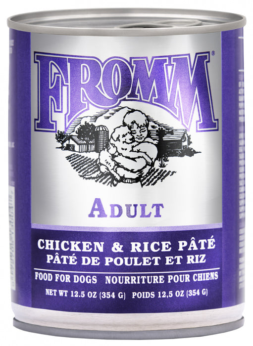 Fromm Classic Adult Chicken & Rice Pate Canned Dog Food
