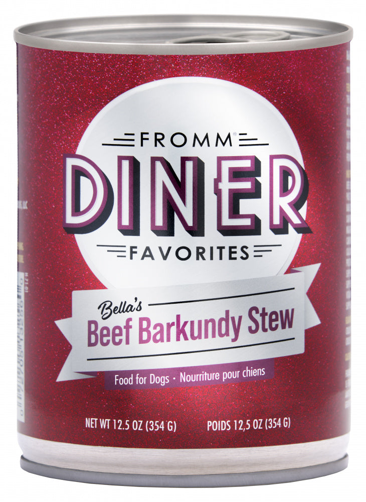 Fromm Diner Favorites Bella's Beef Barkundy Stew