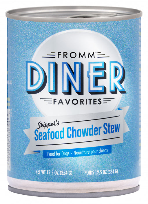 Fromm Diner Favorites Skippers Seafood Chowder Stew